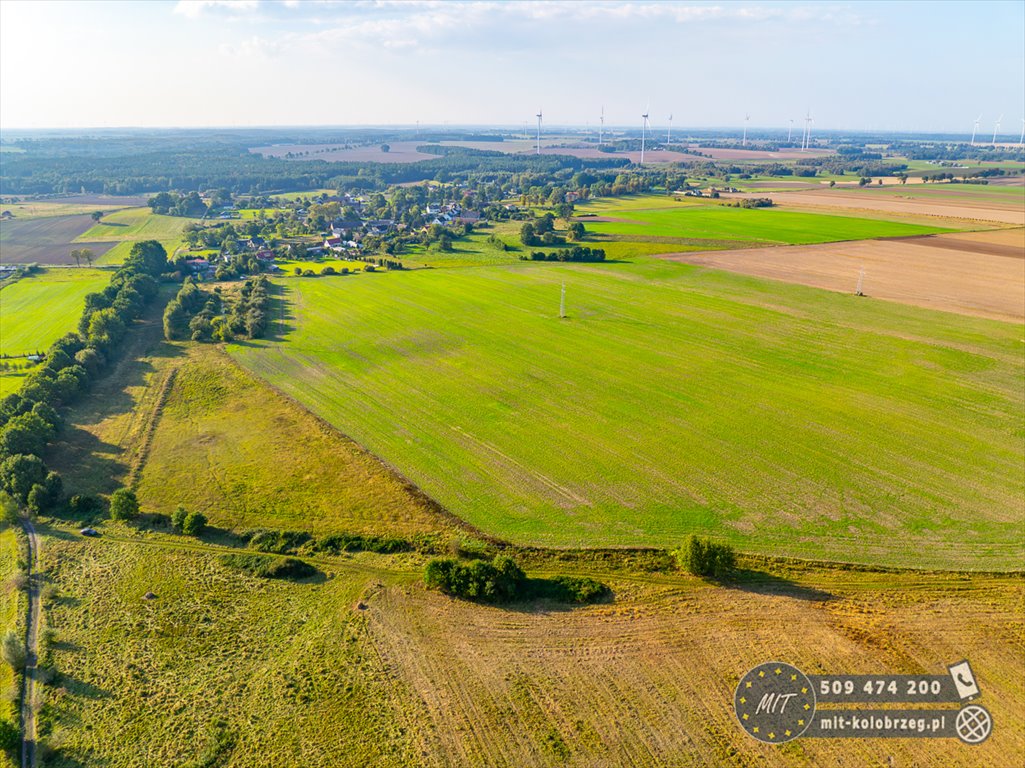 Działka budowlana na sprzedaż Daszewo  1 222m2 Foto 2