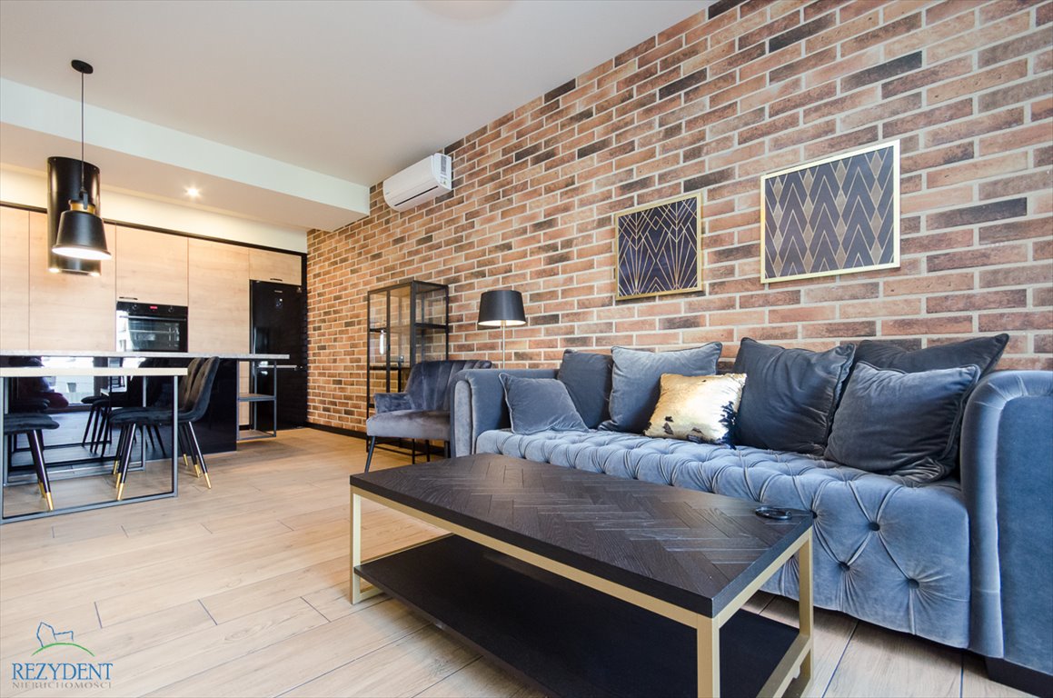 Nowoczesny apartament 72m2 z balkonem, garażem i klimatyzacją Katowice, Brynów, Rzepakowa  72m2 Foto 1