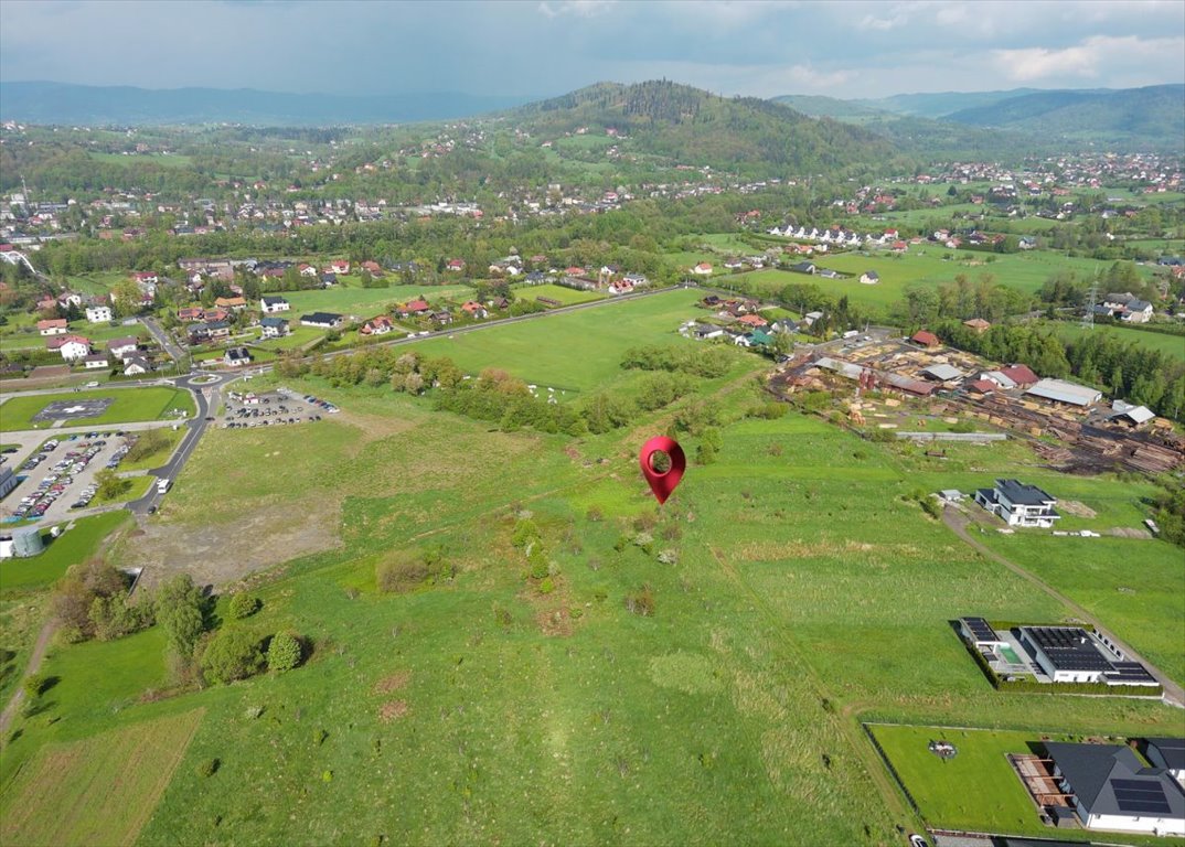 Działka budowlana na sprzedaż Żywiec, Okopowa  2 200m2 Foto 2