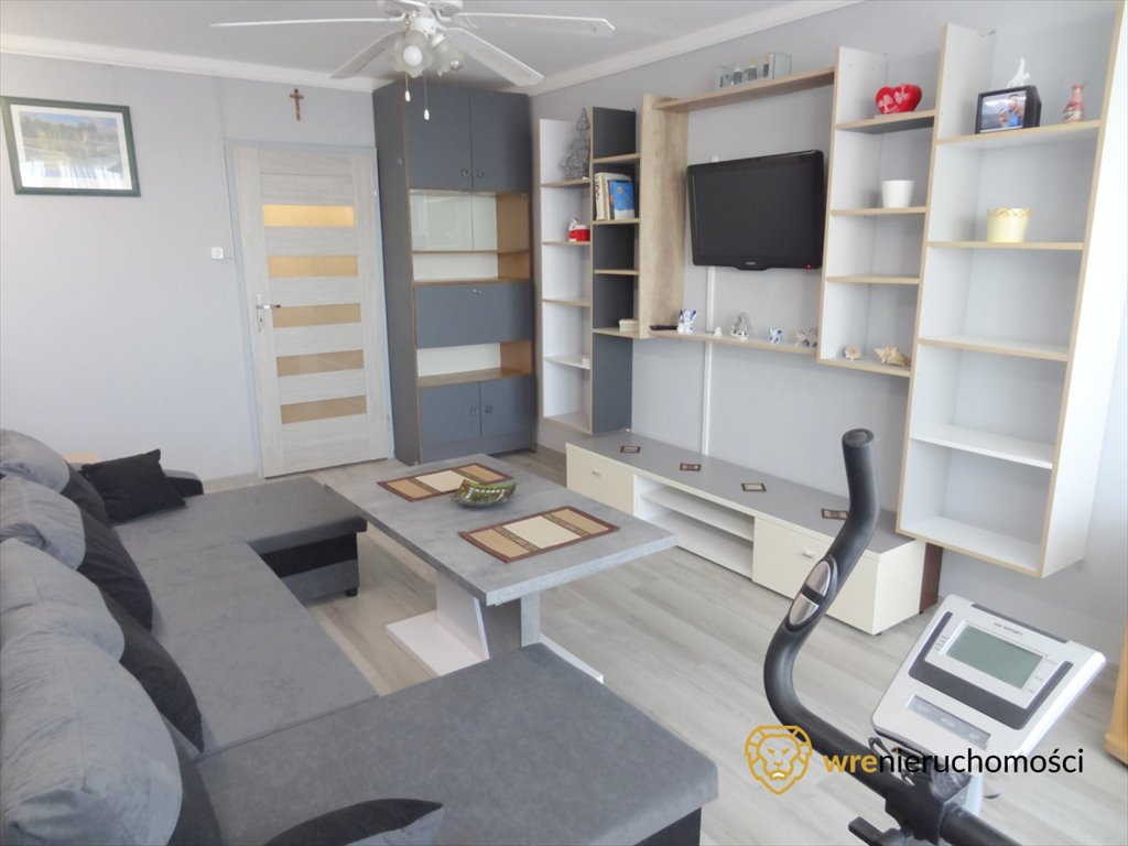 2-pokojowe mieszkanie z dużym balkonem i panoramicznym widokiem Wrocław, Krzyki, Powstańców Śląskich  53m2 Foto 1