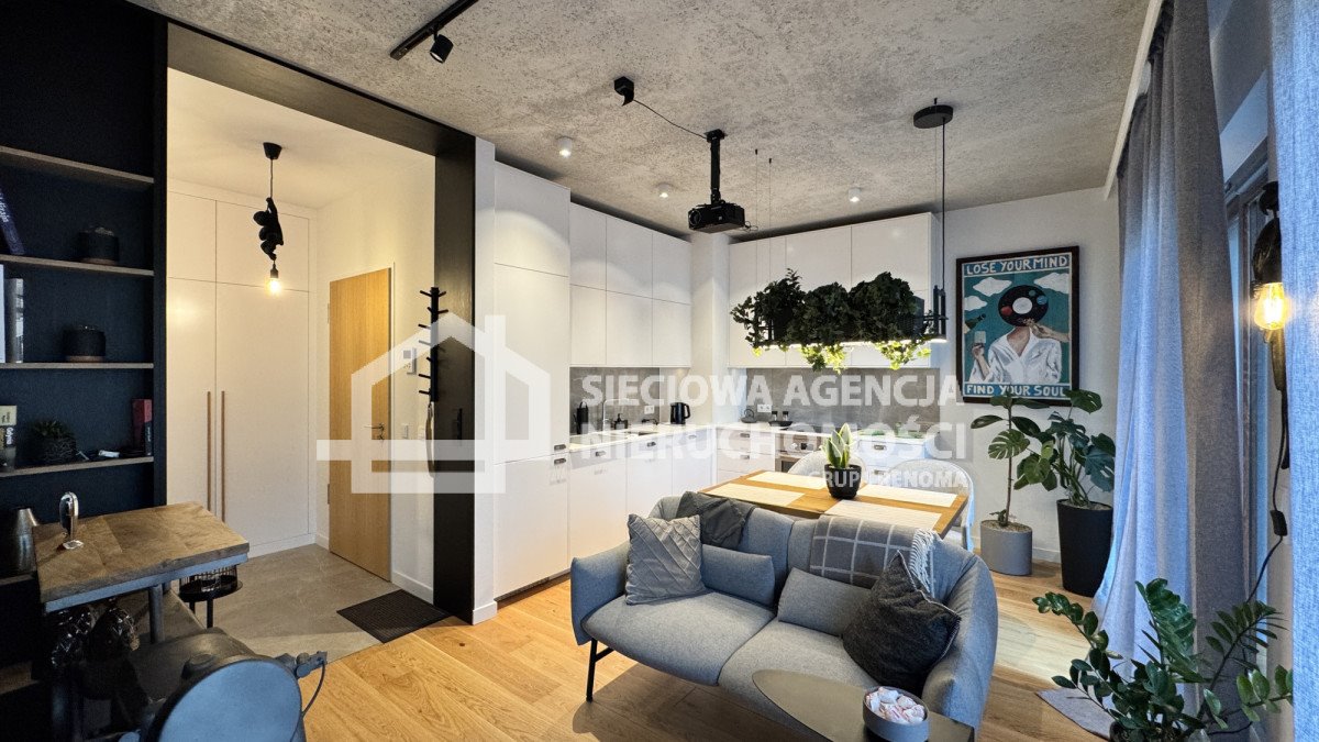 Zapraszam do wynajmu nowoczesnego 2-pok. apartamentu z loggią nad morzem Gdynia, Śródmieście, Jerzego Waszyngtona  38m2 Foto 1