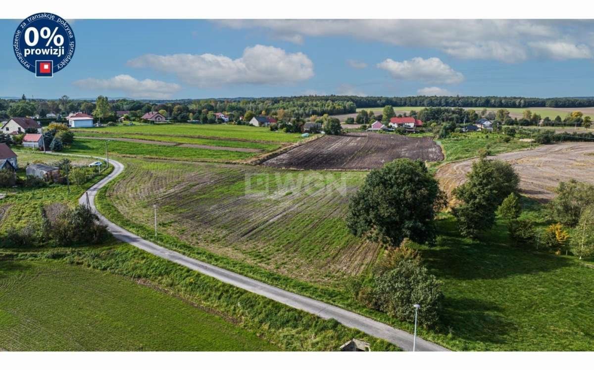 Działka budowlana 1332 m2 w Lubkowie – spokój i dobra komunikacja Lubków, Lubków  1 332m2 Foto 1
