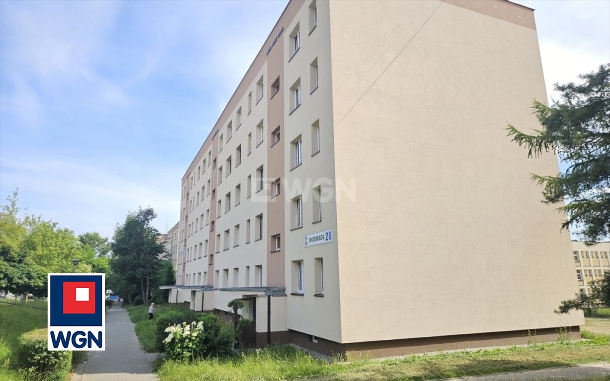 Mieszkanie dwupokojowe na wynajem Myszków, Centrum, SIkorskiego  45m2 Foto 6