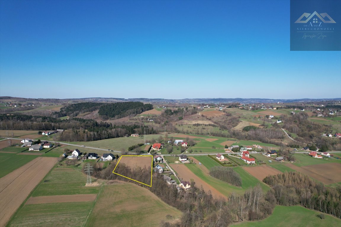 Działka budowlana na sprzedaż Siedliska  5 800m2 Foto 7