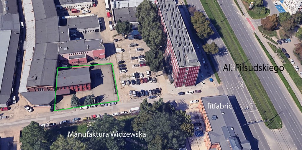 Lokal użytkowy na sprzedaż Łódź, Widzew, al. marsz. Józefa Piłsudskiego 133d  674m2 Foto 2