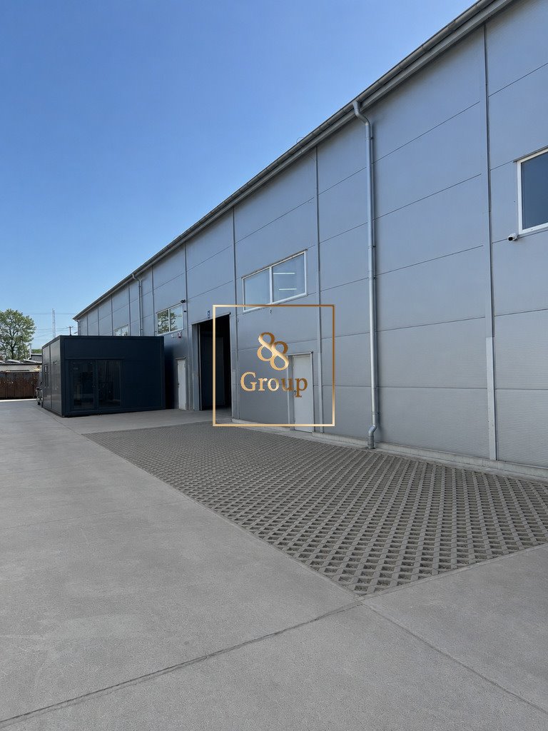 Magazyn 250 m² z biurem, wys. 7m, dostęp 24h Radzymin  250m2 Foto 1