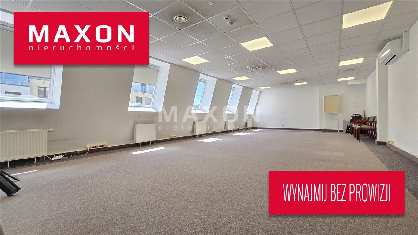Nowoczesne biuro 69 m² w centrum Woli z klimatyzacją Warszawa, Wola, ul. Pańska  69m2 Foto 1