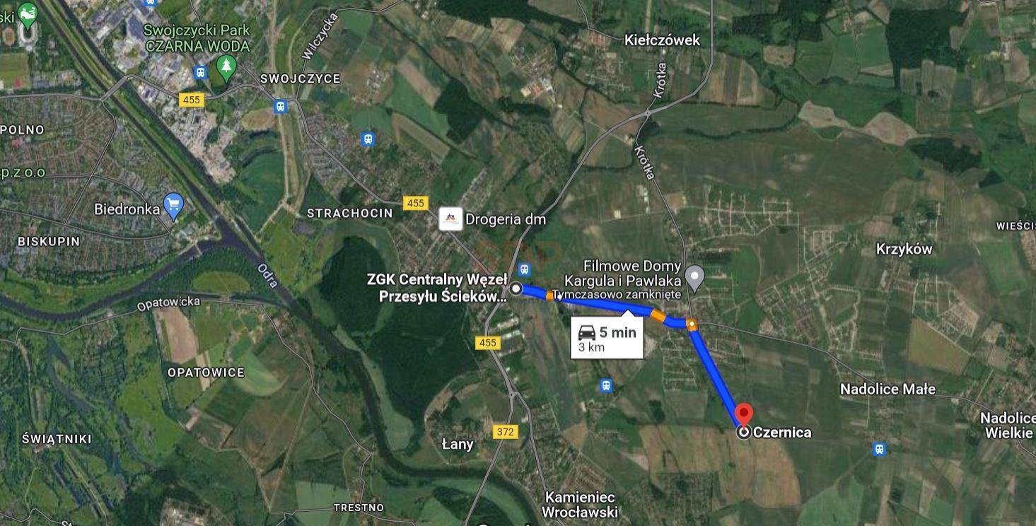 Działka rolna na sprzedaż Dobrzykowice  8 100m2 Foto 1