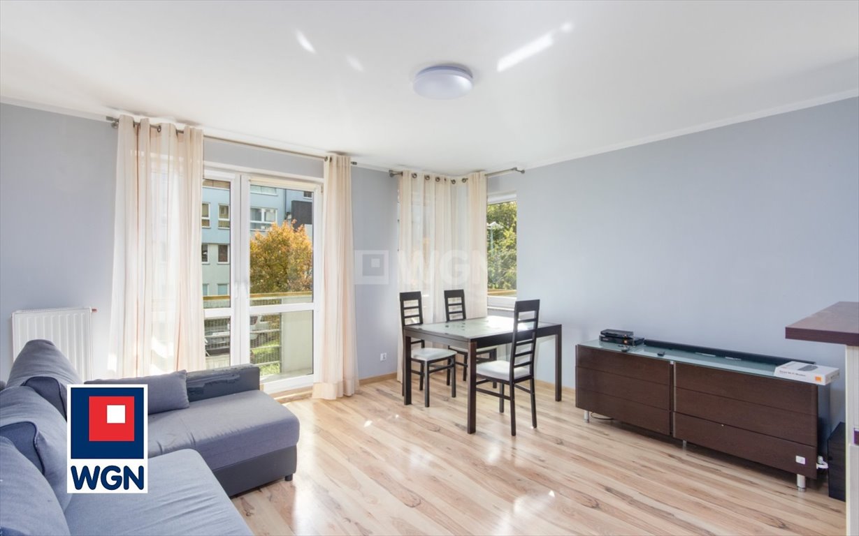 Mieszkanie trzypokojowe na wynajem Szczecin, Warszewo, Belgijska  65m2 Foto 1