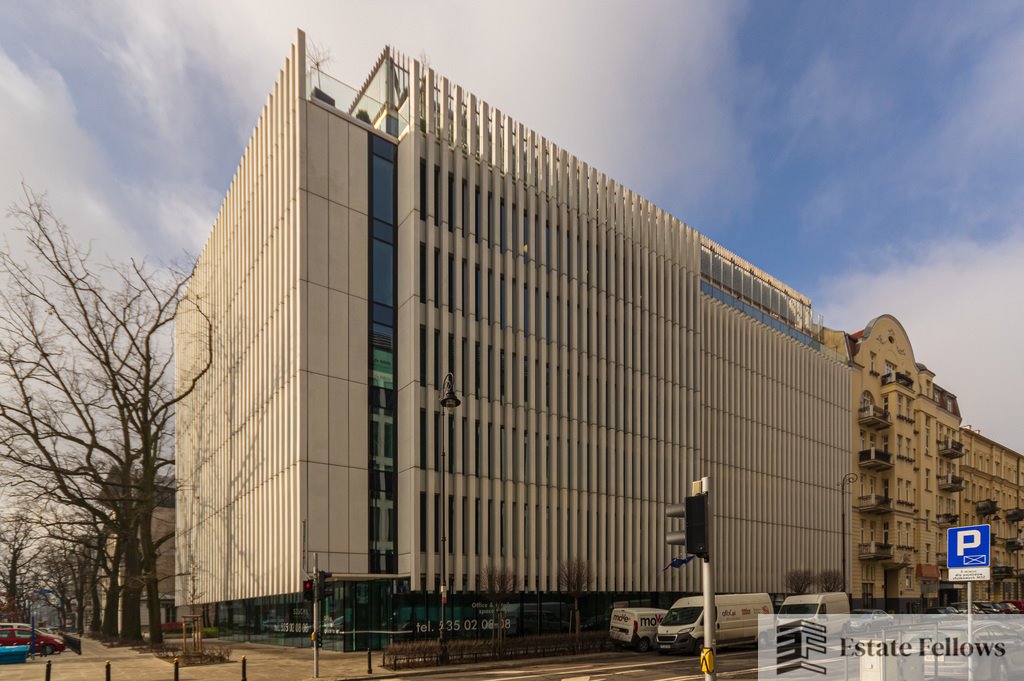 Lokal użytkowy na wynajem Warszawa, Śródmieście, al. Jana Chrystiana Szucha  545m2 Foto 2