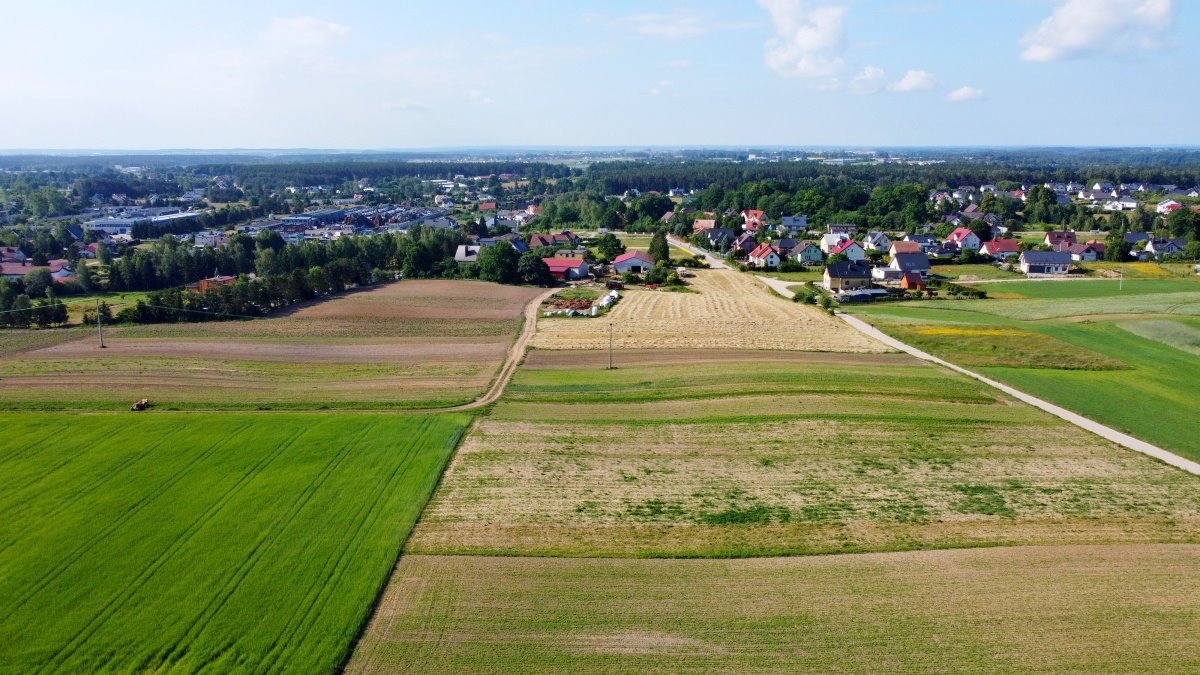 Działka budowlana na sprzedaż Dobrzewino, Łąkowa  1 149m2 Foto 8