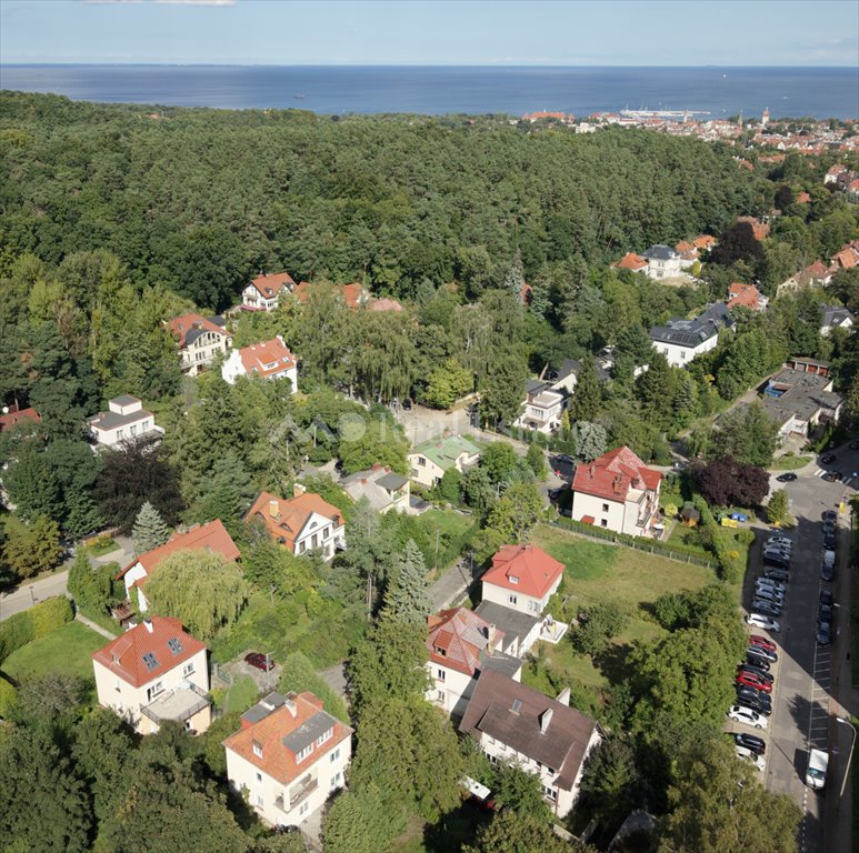 Prestiżowa działka 742 m² w Górnym Sopocie z budynkami. Sopot, Górny, Juliana Tuwima  287m2 Foto 1