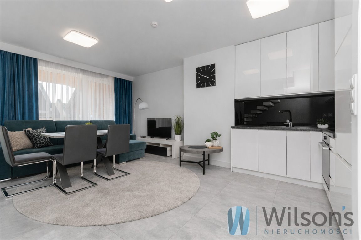 Na sprzedaż nowoczesny dwupoziomowy apartament 60 m² w Jantarze Jantar, Bursztynowa  60m2 Foto 1