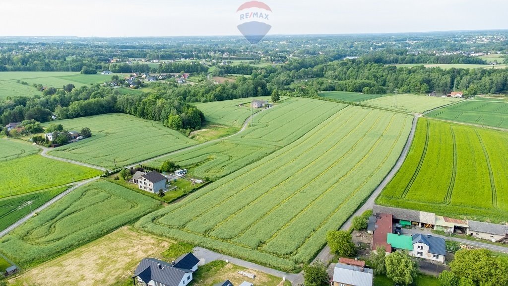 Działka budowlana na sprzedaż Kończyce Wielkie, Miła  1 100m2 Foto 16