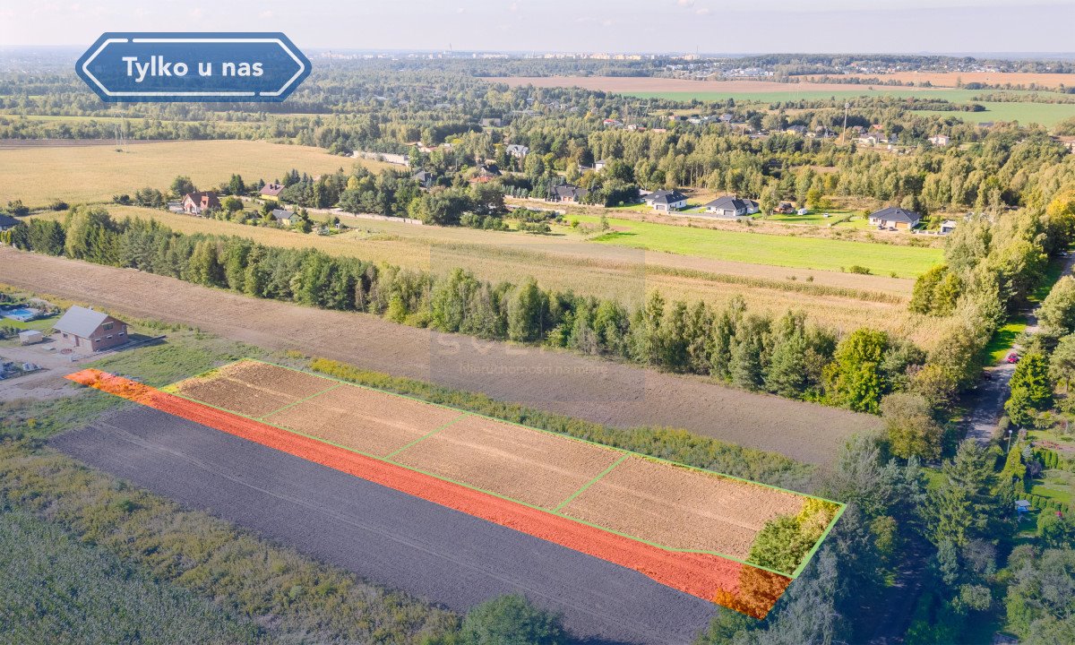 Działka budowlana na sprzedaż Częstochowa, Rząsawy  755m2 Foto 1