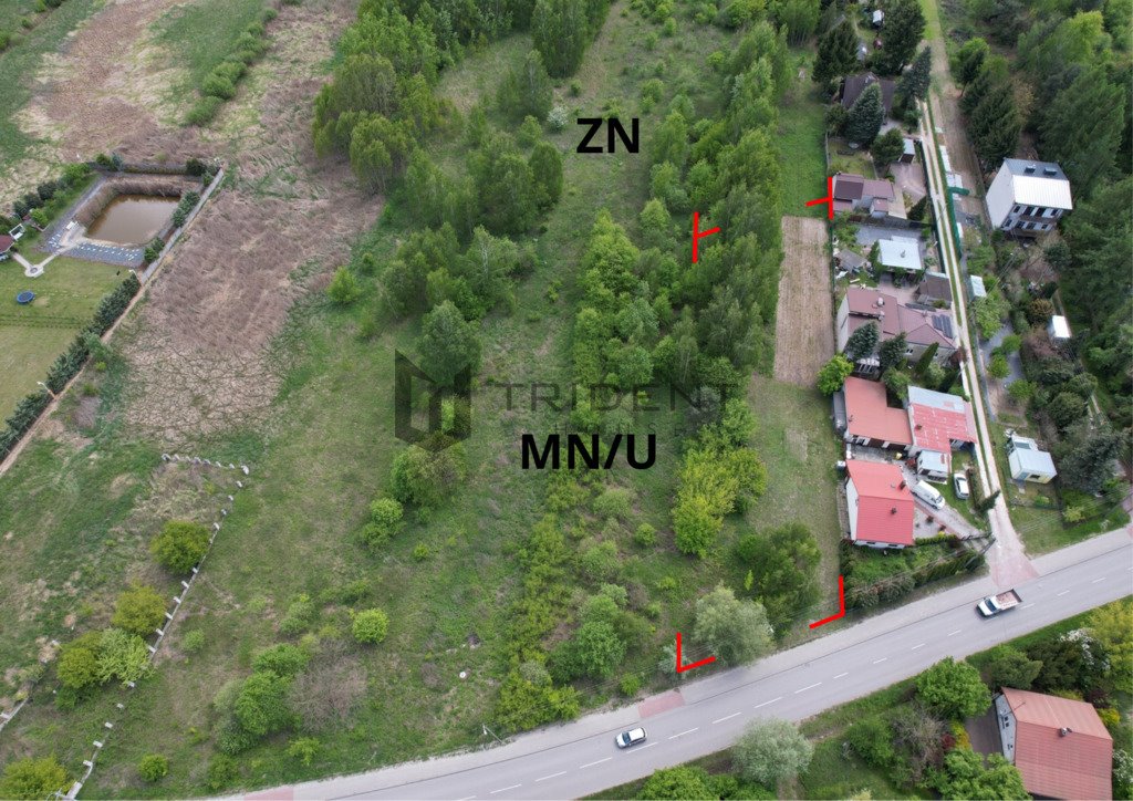 Polecam działkę 2300 m² z potencjałem usług i zieleni Gołków  2 300m2 Foto 1