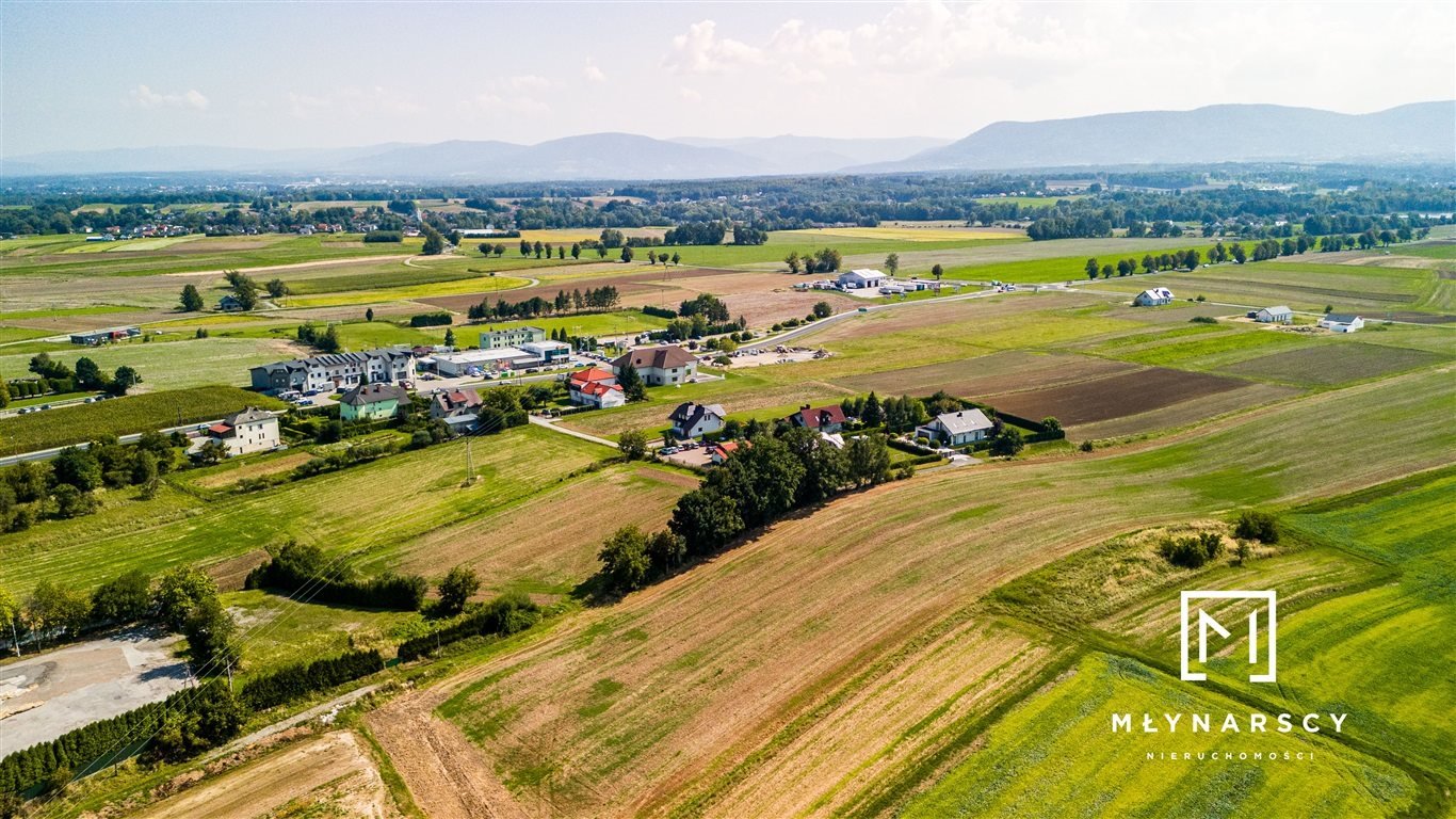 Działka budowlana na sprzedaż Wilamowice  1 191m2 Foto 17