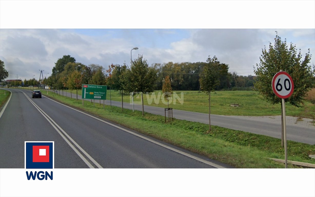 Działka komercyjna 9,9 tys. m² z planem zagospodarowania Grodzisk Wielkopolski, Zielonogórska  9 931m2 Foto 1
