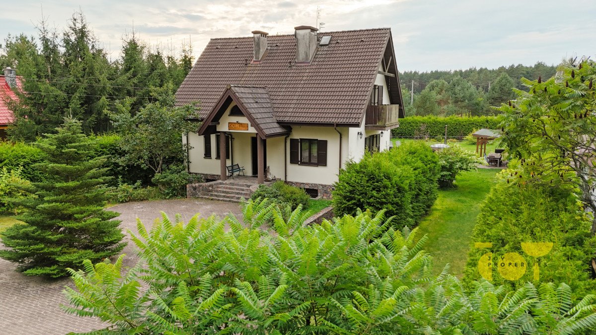 Dom murowany 168 m² na Mazurach z ogrodem polecam Karwica Mazurska  168m2 Foto 1