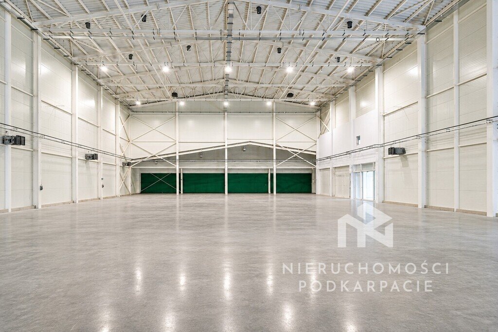 Zapraszam do wynajmu nowoczesnej hali 1397 m² z biurem w Rzeszowie Rzeszów, Lubelska  1 397m2 Foto 1