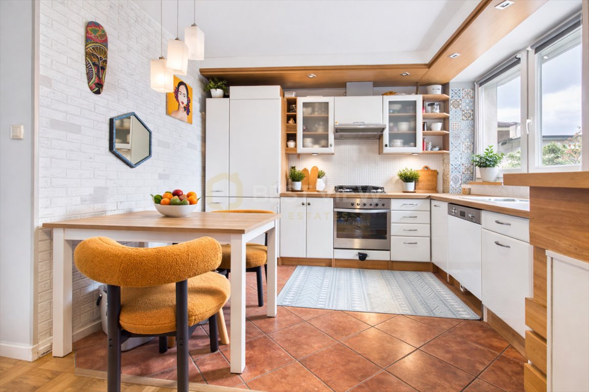 Widne 3-pokojowe mieszkanie z dużym tarasem i panoramicznym widokiem Warszawa, Praga, Floriana Znanieckiego  61m2 Foto 1