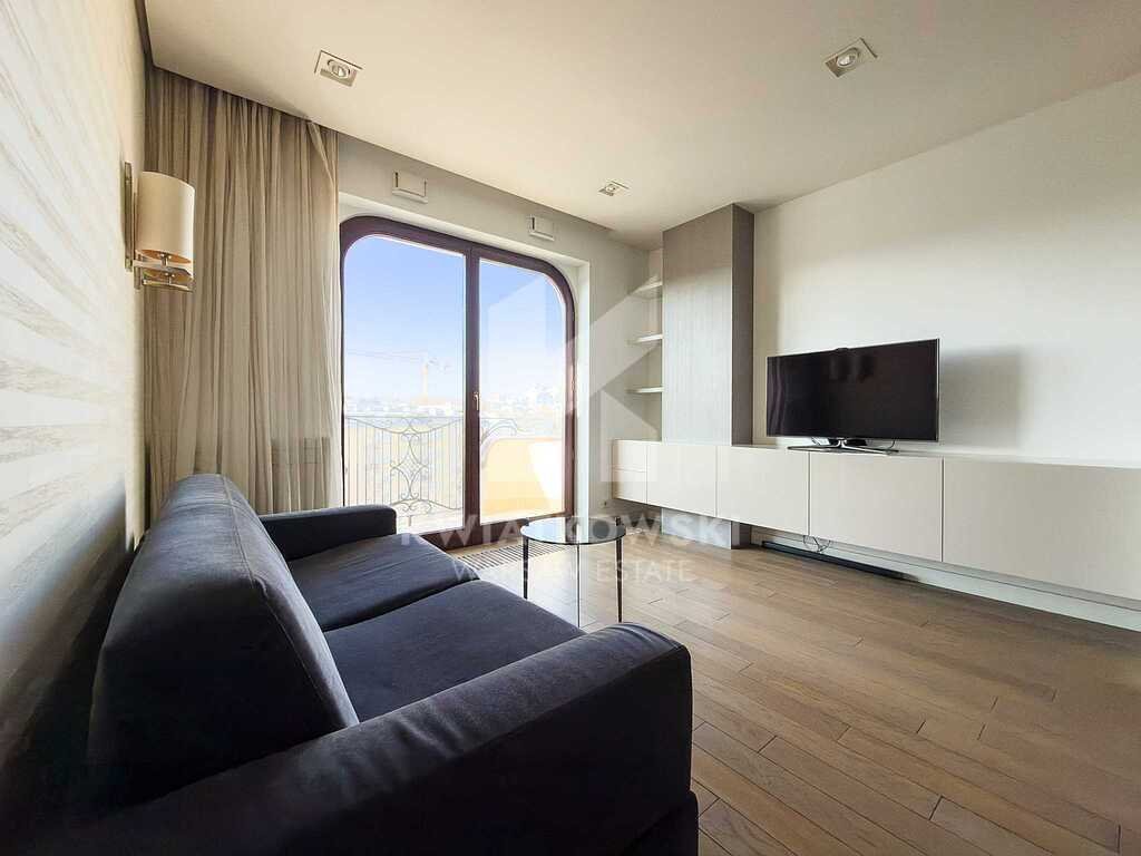 Nowoczesny apartament 2 pok. z basenem i garażem w Belvedere Residence Warszawa, Mokotów, Sułkowicka  50m2 Foto 1