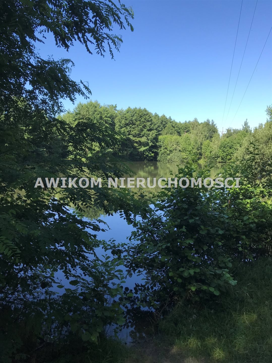 Działka 22 393 m² z stawem, media, plan zabudowy Książenice  22 393m2 Foto 1