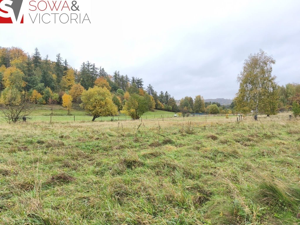 Na sprzedaż działka pod zabudowę w otoczeniu lasu i górskich szlaków Stare Bogaczowice  1 091m2 Foto 1