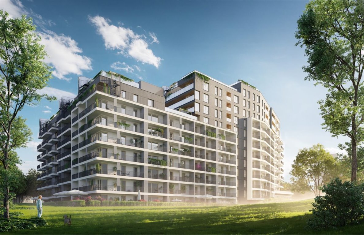 Nowoczesne 3-pokojowe mieszkanie z tarasem i systemem smart home Lublin, Czechów  52m2 Foto 1