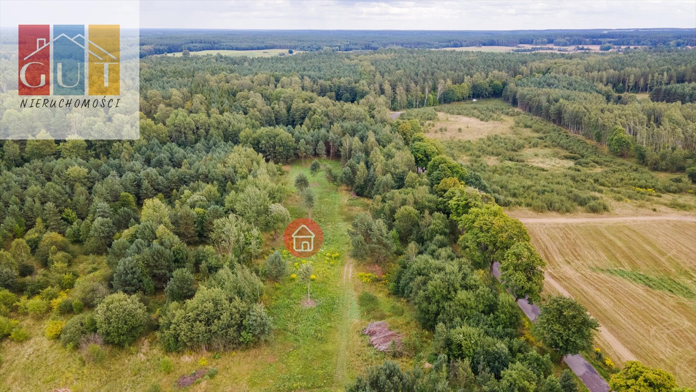 Działka budowlana na sprzedaż Elgnówko  1 200m2 Foto 2