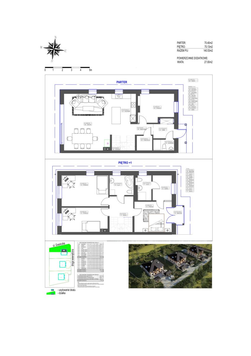 Dom na sprzedaż Chojnów, Graniczka  141m2 Foto 12