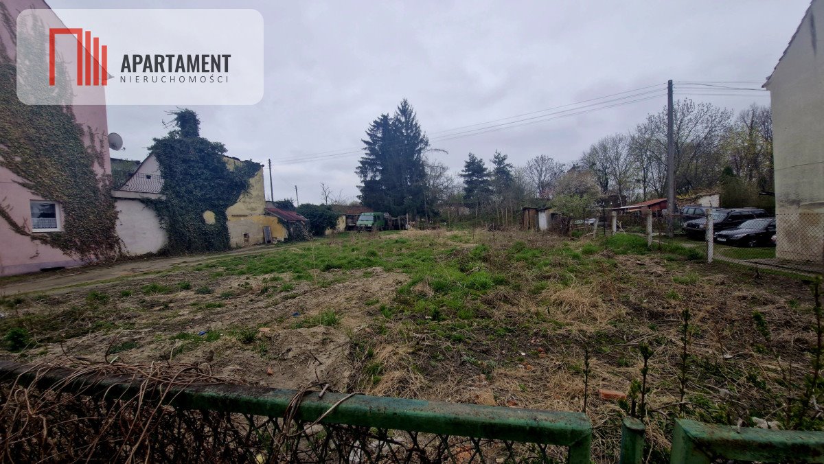 Działka z pozwoleniem i projektem kamienicy w centrum Środy Środa Śląska  543m2 Foto 1