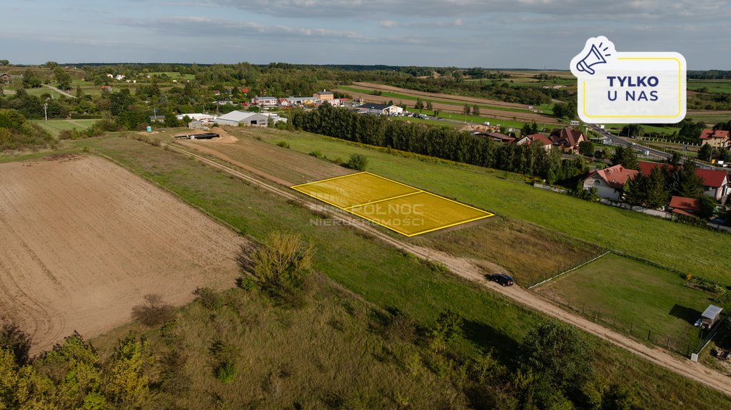 Działka budowlana na sprzedaż Piątnica Włościańska  1 001m2 Foto 1
