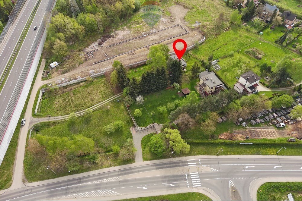 Działka inwestycyjna 3590 m² z możliwością hali 1500 m² Bielsko-Biała  3 590m2 Foto 1