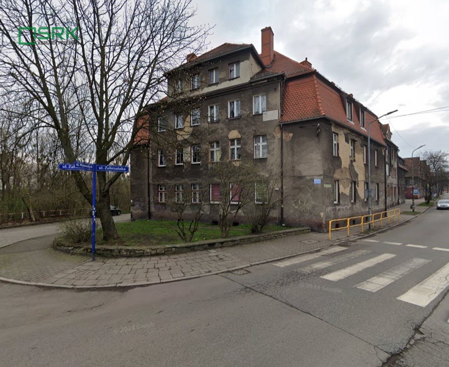 Mieszkanie dwupokojowe na sprzedaż Bytom, Zabrzańska 135  66m2 Foto 1