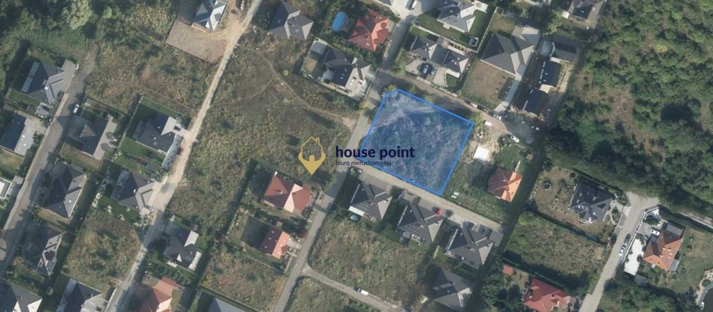 Działka budowlana na sprzedaż Mierzyn  1 932m2 Foto 1