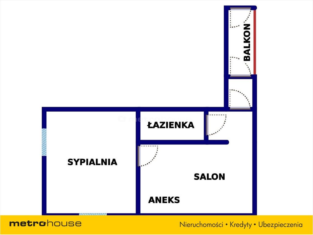 Mieszkanie dwupokojowe na sprzedaż Racibórz, Racibórz, Miechowska  46m2 Foto 4