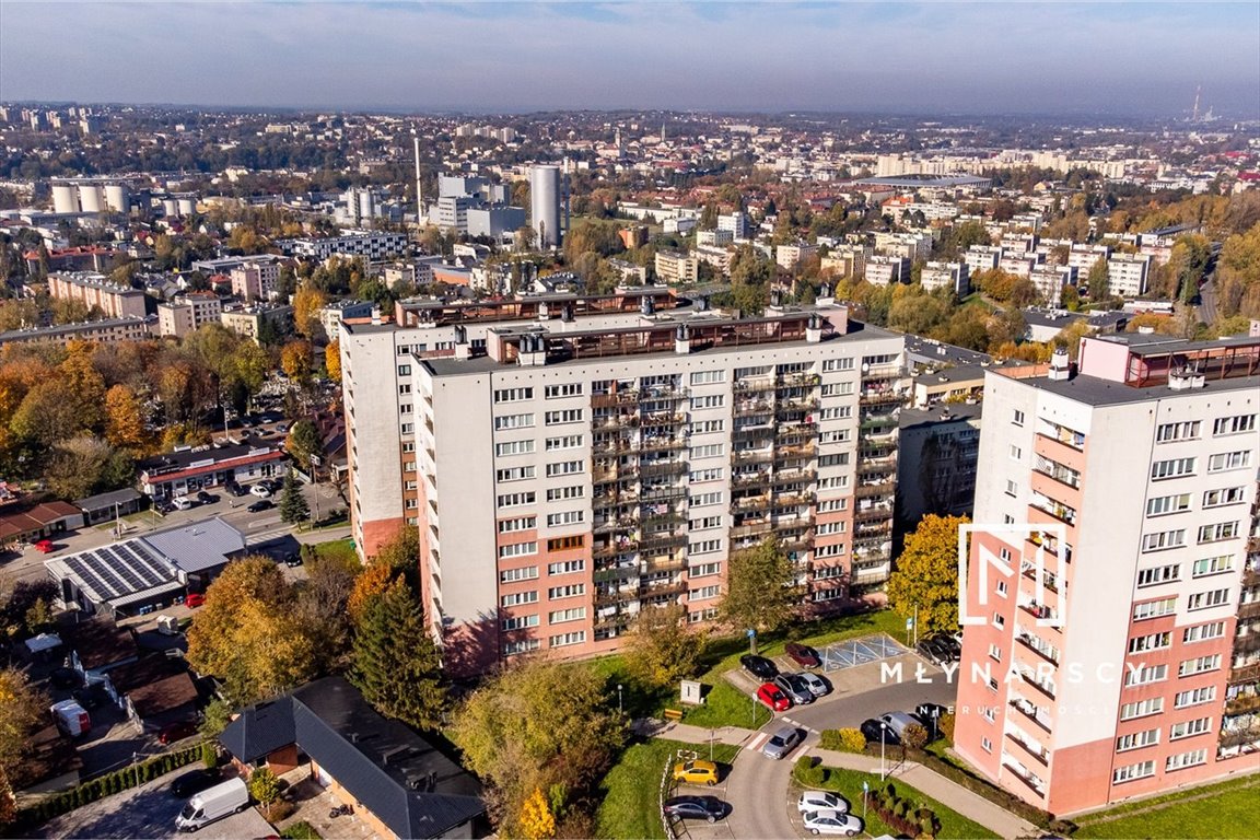 Mieszkanie dwupokojowe na sprzedaż Bielsko-Biała, Złote Łany, Jutrzenki  26m2 Foto 20