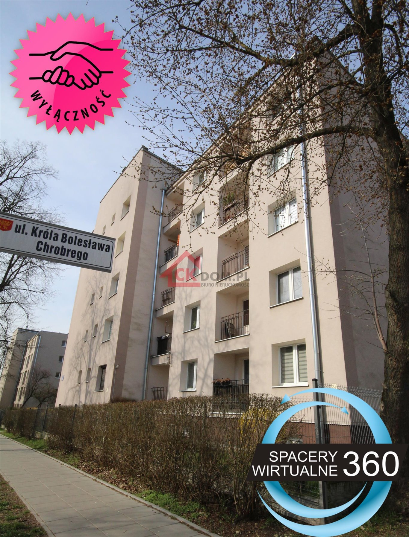 Mieszkanie dwupokojowe na sprzedaż Kielce, Czarnów, Lecha  43m2 Foto 1