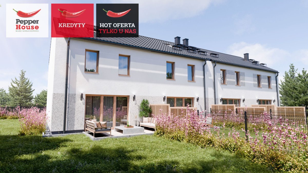 Nowoczesny dom z ogródkiem - Wejherowo - 97,65 m² Wejherowo, Leopolda Staffa  98m2 Foto 1