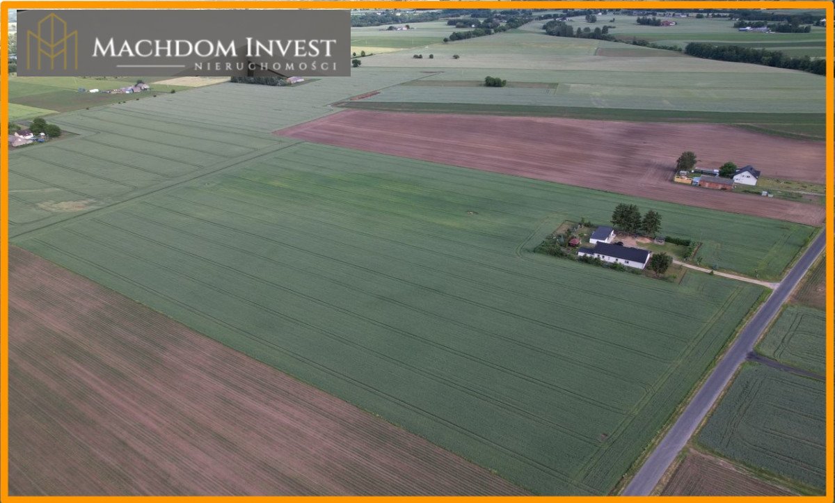 Zapraszam do zakupu 6 ha działki rolnej z mediami i dobrym dojazdem Gulbiny  60 000m2 Foto 1