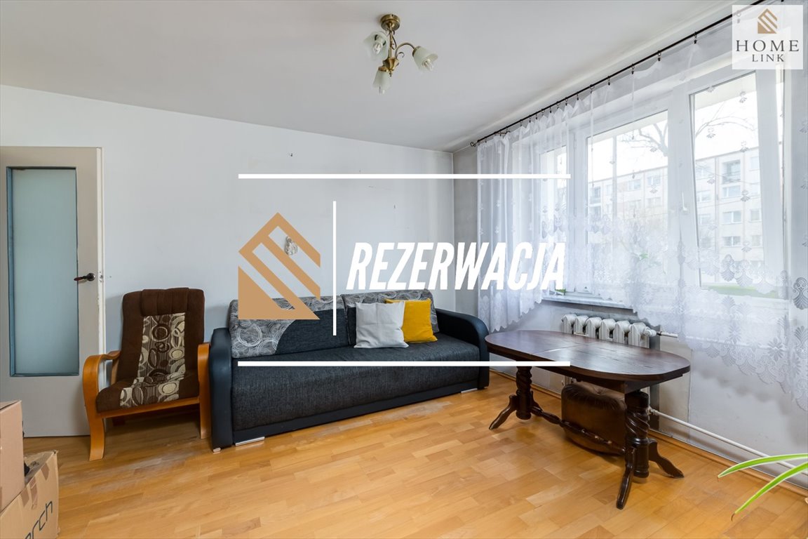 Mieszkanie trzypokojowe na sprzedaż Barczewo, Barczewo, Wojska Polskiego  48m2 Foto 3