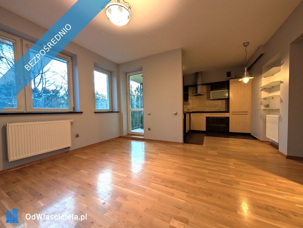 Funkcjonalne 49 m² na Dębnikach - gotowe do zamieszkania. Kraków, Dębniki, Kobierzyńska  49m2 Foto 1