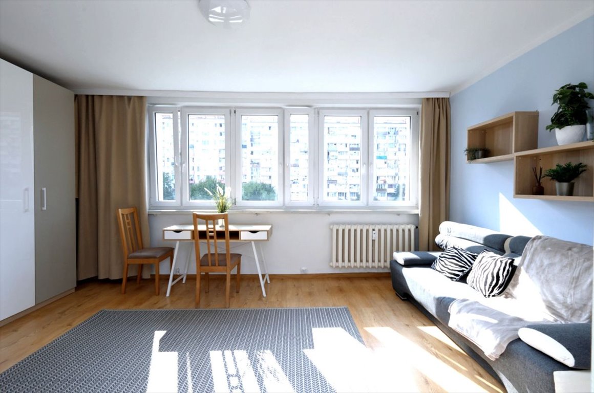 Kawalerka 26 m² z meblami, blisko metra, niskie koszty Warszawa, Bielany Wawrzyszew, Aleja Władysława Reymonta  26m2 Foto 1