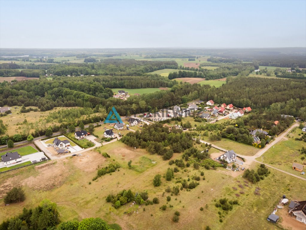 Działka budowlana na sprzedaż Nowa Kiszewa  1 500m2 Foto 12