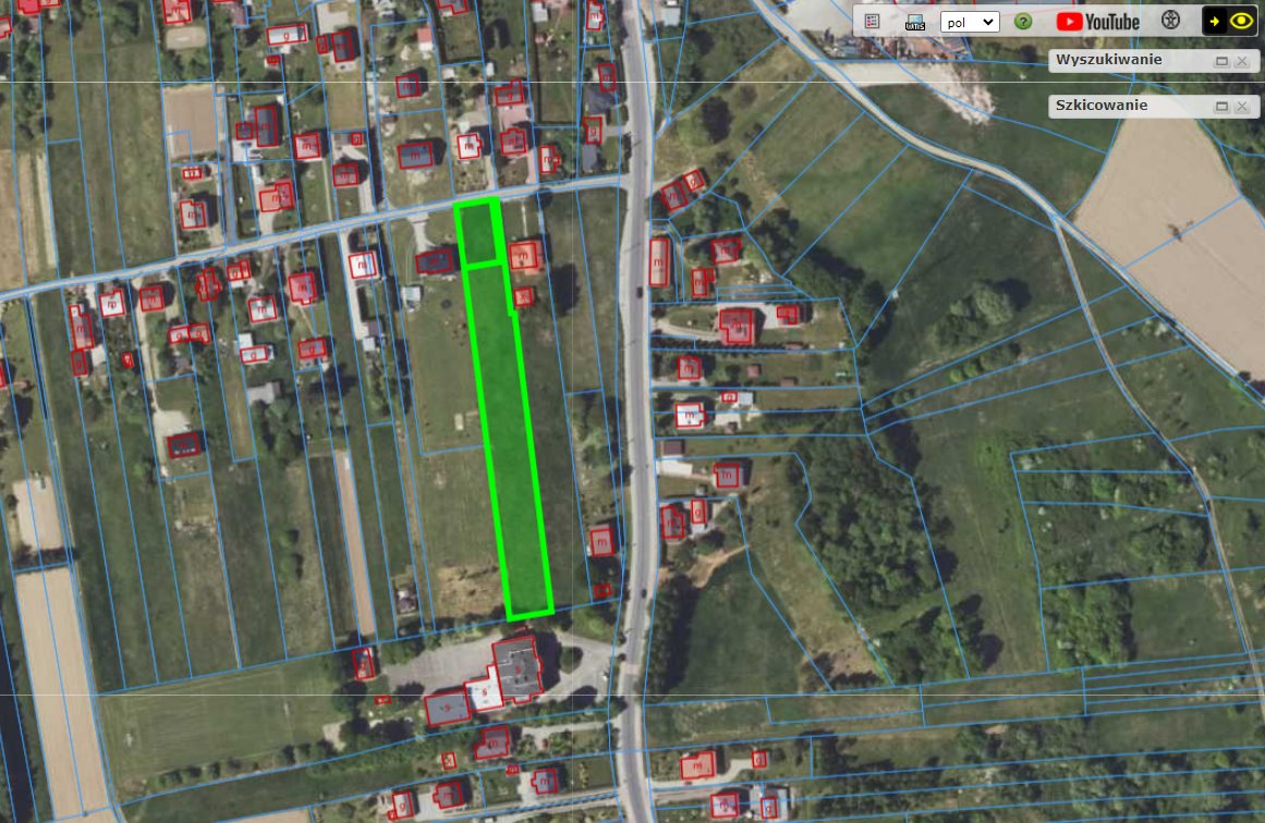 Działka rolna z możliwością zabudowy, 3,5 ha, Jasło Jasło  3 488m2 Foto 1