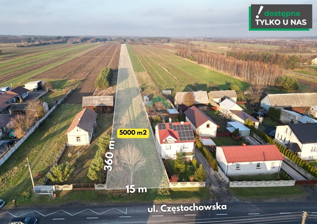 Działka inna na sprzedaż Koniecpol  5 000m2 Foto 1