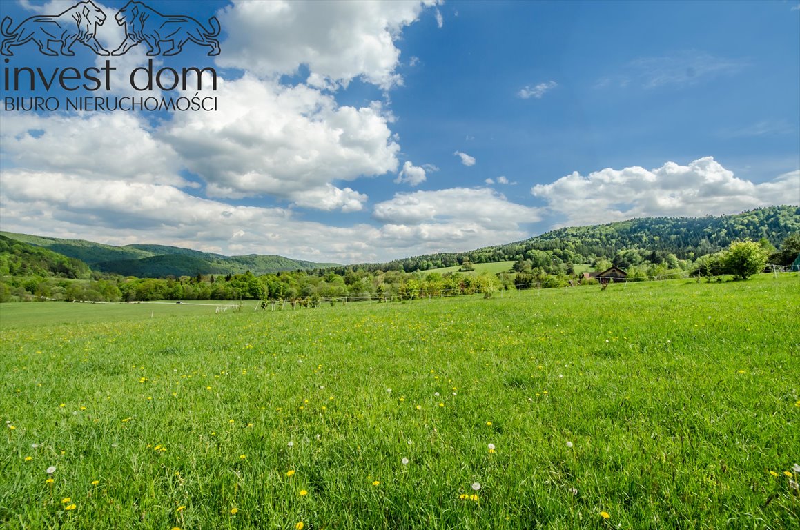 Do sprzedania działka 0,23 ha z widokami i lasem w Ropkach Ropki  2 301m2 Foto 1