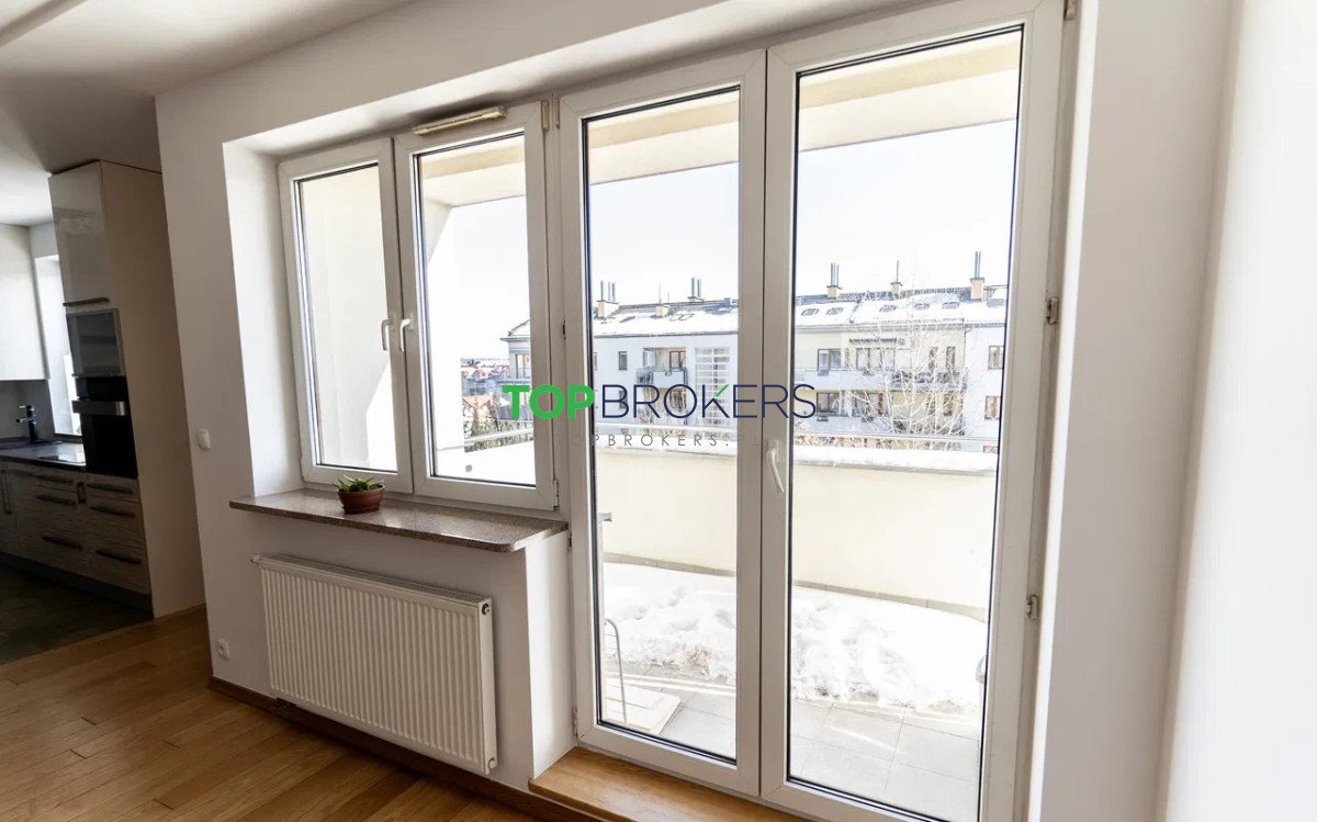 Zapraszam do 83 m² dwupoziomowego mieszkania z balkonem i garażem Warszawa, Targówek Zacisze, Uznamska  83m2 Foto 1