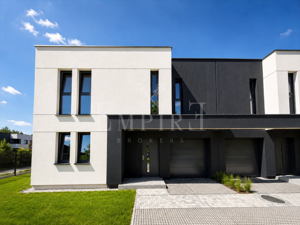 Dom z ogrodem w Wawerze (133 m², garaż, Smart Home) Warszawa, Wawer, Celulozy  133m2 Foto 1